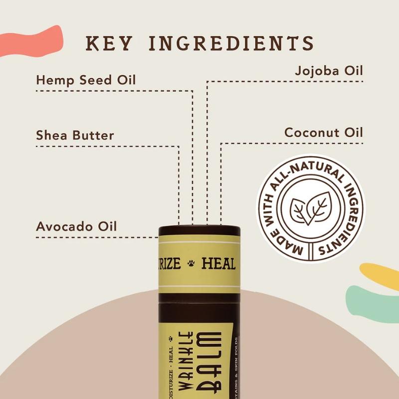 natural DOG COMPANY ナチュラルドッグカンパニーWrinkle Balm シワ用バーム 59mlスティック |  | 02