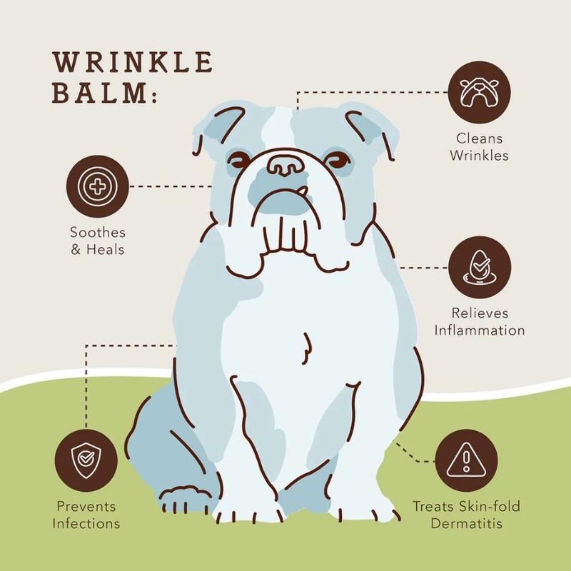 natural DOG COMPANY ナチュラルドッグカンパニーWrinkle Balm シワ用バーム 59mlスティック |  | 03