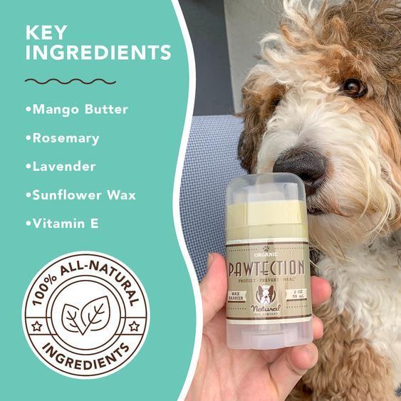 natural DOG COMPANY ナチュラルドッグカンパニーPawTection 肉球保護バーム 30ml缶 |  | 01