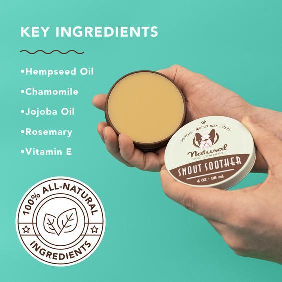 natural DOG COMPANY ナチュラルドッグカンパニーSnout Soother_お鼻ケアバーム 59ml 缶 |  | 01