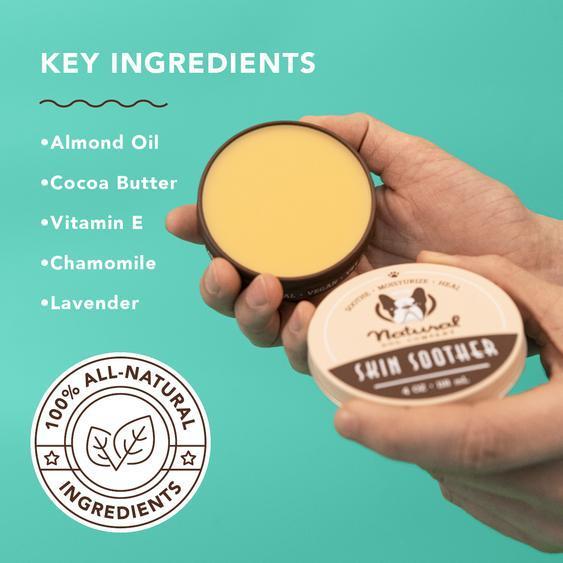 natural DOG COMPANY ナチュラルドッグカンパニーSkin Soother スキンバーム 59ml缶 |  | 01