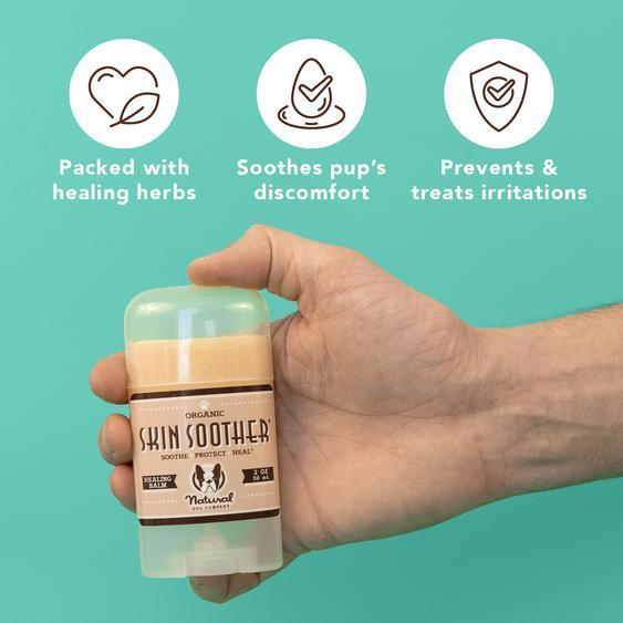 natural DOG COMPANY ナチュラルドッグカンパニーSkin Soother スキンバーム 59ml缶 |  | 02