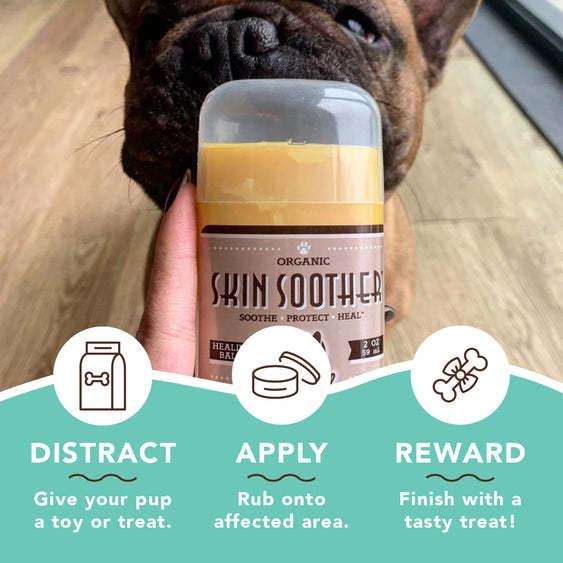 natural DOG COMPANY ナチュラルドッグカンパニーSkin Soother スキンバーム 59ml缶 |  | 03