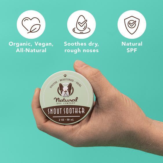 natural DOG COMPANY ナチュラルドッグカンパニーSnout Soother_お鼻ケアバーム 118ml 缶 |  | 02