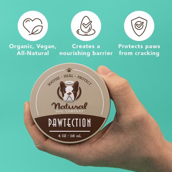 natural DOG COMPANY ナチュラルドッグカンパニーPawTection 肉球保護バーム 118ml缶 |  | 01