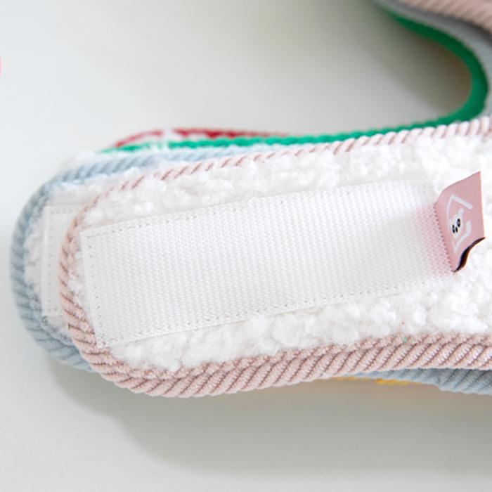 【クリアランスセール！】最終価格！　ふわもこボア ハーネスベスト マジックテープ簡単装着！ レッド |  | 03