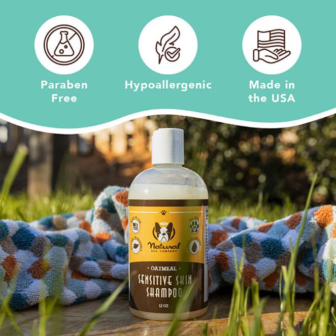 natural DOG COMPANY ナチュラルドッグカンパニー オートミール敏感肌シャンプー |  | 02