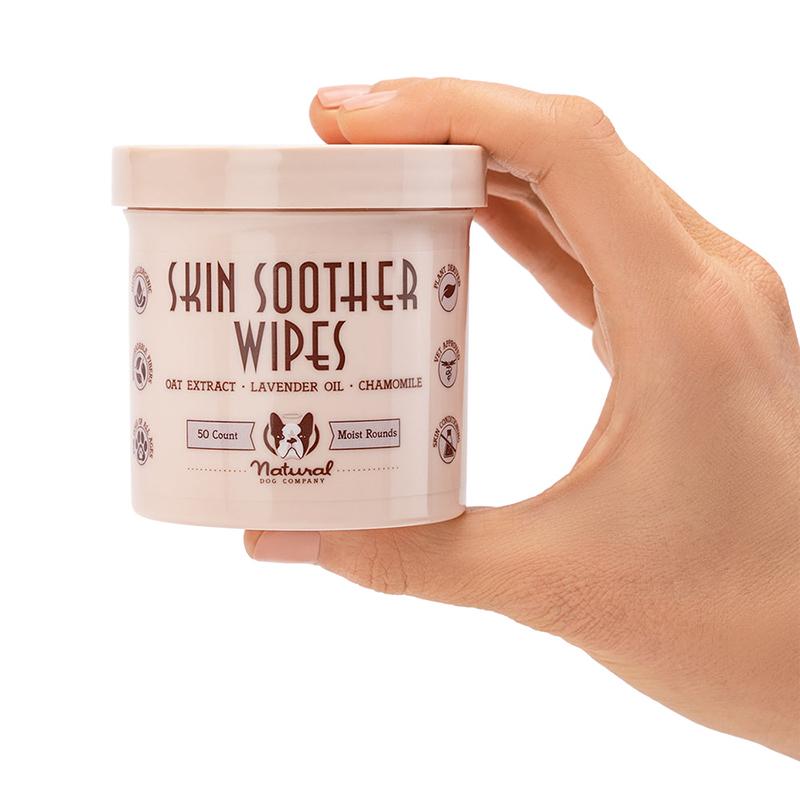 natural DOG COMPANY ナチュラルドッグカンパニーSkin Soother Wipes スキンワイプ |  | 01