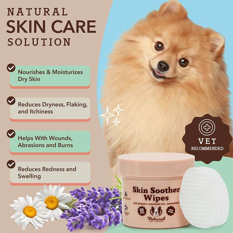 natural DOG COMPANY ナチュラルドッグカンパニーSkin Soother Wipes スキンワイプ |  | 03