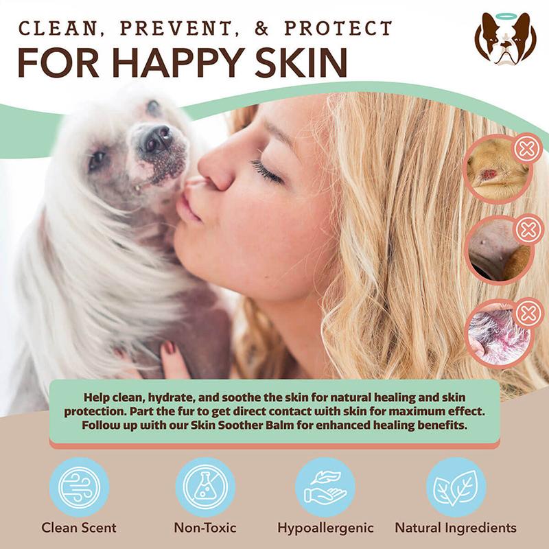 natural DOG COMPANY ナチュラルドッグカンパニーSkin Soother Wipes スキンワイプ |  | 05