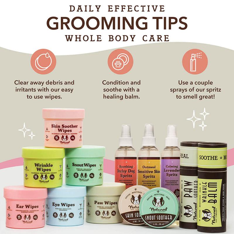 natural DOG COMPANY ナチュラルドッグカンパニーSkin Soother Wipes スキンワイプ |  | 08