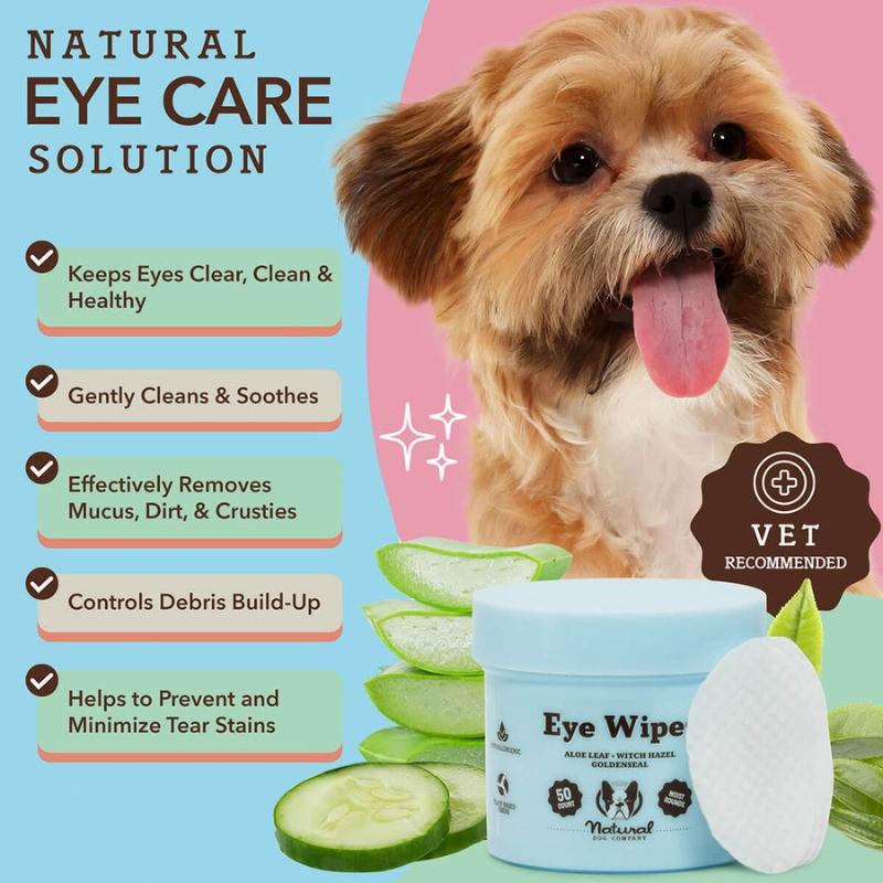 natural DOG COMPANY ナチュラルドッグカンパニーEye Wipes アイワイプ |  | 02