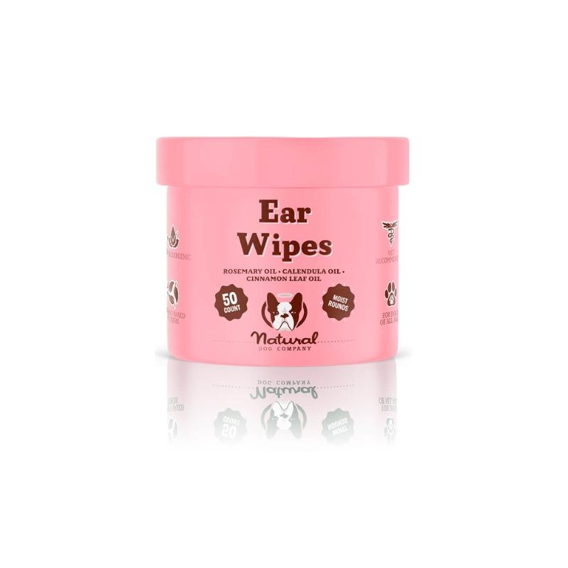 natural DOG COMPANY ナチュラルドッグカンパニーEar Wipes 耳用ワイプ | 