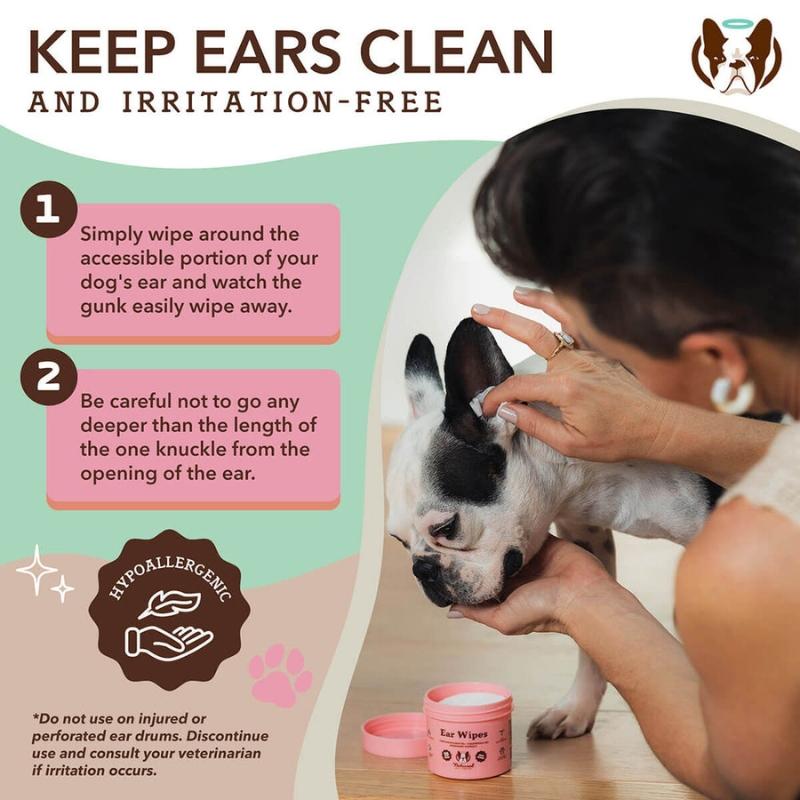 natural DOG COMPANY ナチュラルドッグカンパニーEar Wipes 耳用ワイプ |  | 02