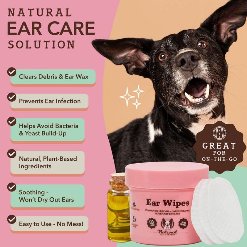 natural DOG COMPANY ナチュラルドッグカンパニーEar Wipes 耳用ワイプ |  | 03