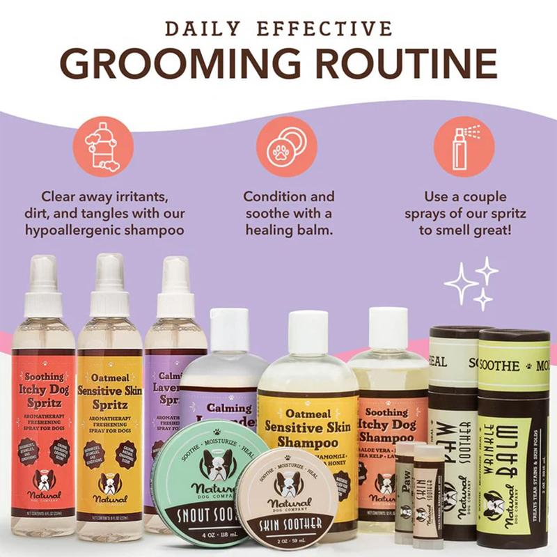 natural DOG COMPANY ナチュラルドッグカンパニー ラベンダー カーミングシャンプー |  | 06