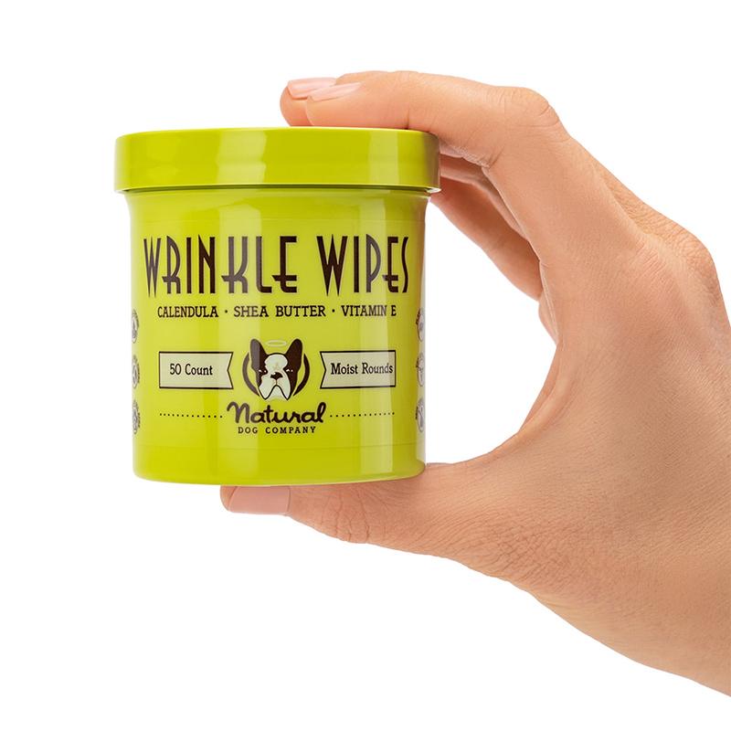 natural DOG COMPANY ナチュラルドッグカンパニーWrinkle Soother Wipes シワ用ワイプ100枚 |  | 02