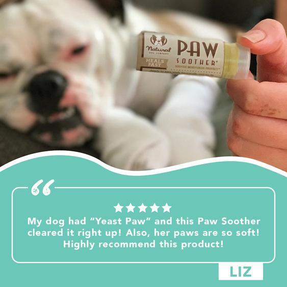 natural DOG COMPANY ナチュラルドッグカンパニーPaw Soother 肉球ケアバーム 4.5ml |  | 06