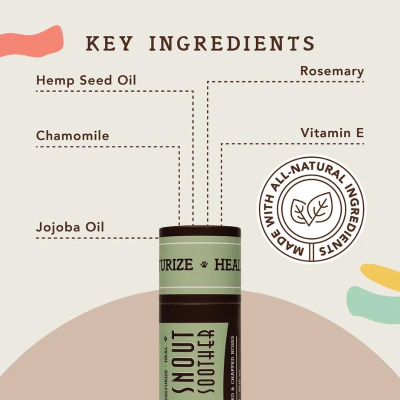 natural DOG COMPANY ナチュラルドッグカンパニーSnout Soother_お鼻ケアバーム 59mlスティック |  | 03