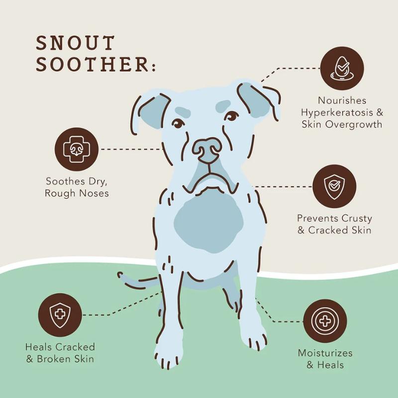 natural DOG COMPANY ナチュラルドッグカンパニーSnout Soother_お鼻ケアバーム 59mlスティック |  | 04