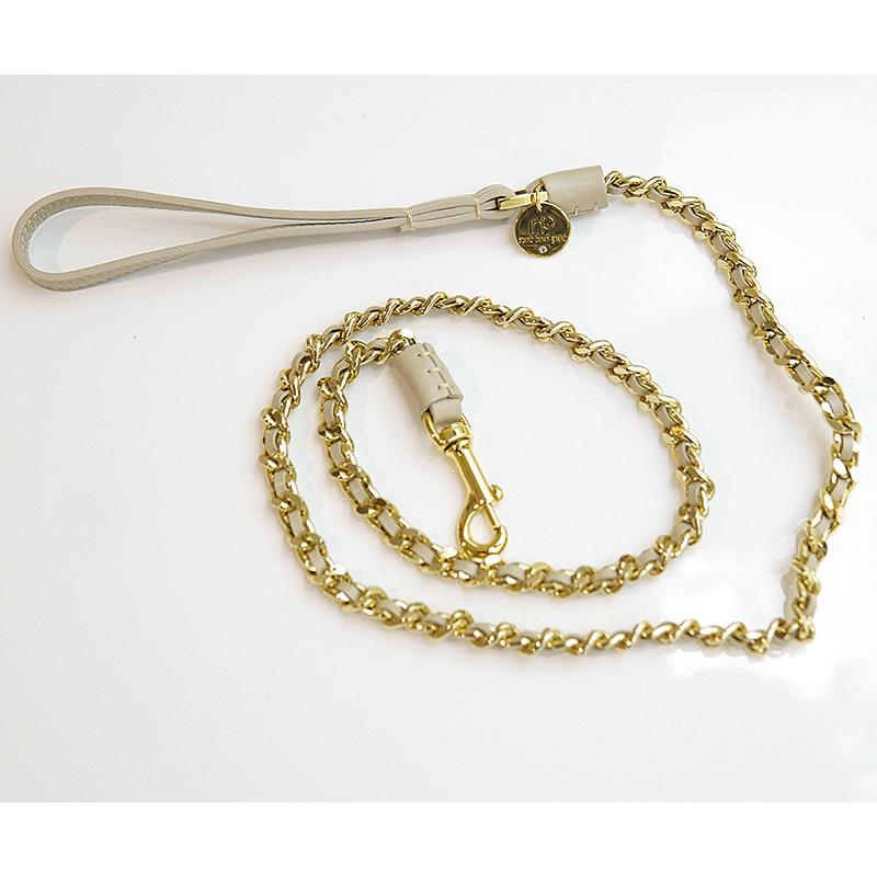 not too pet イタリア製 レザー×チェーン ドッグリード ICON LEASH