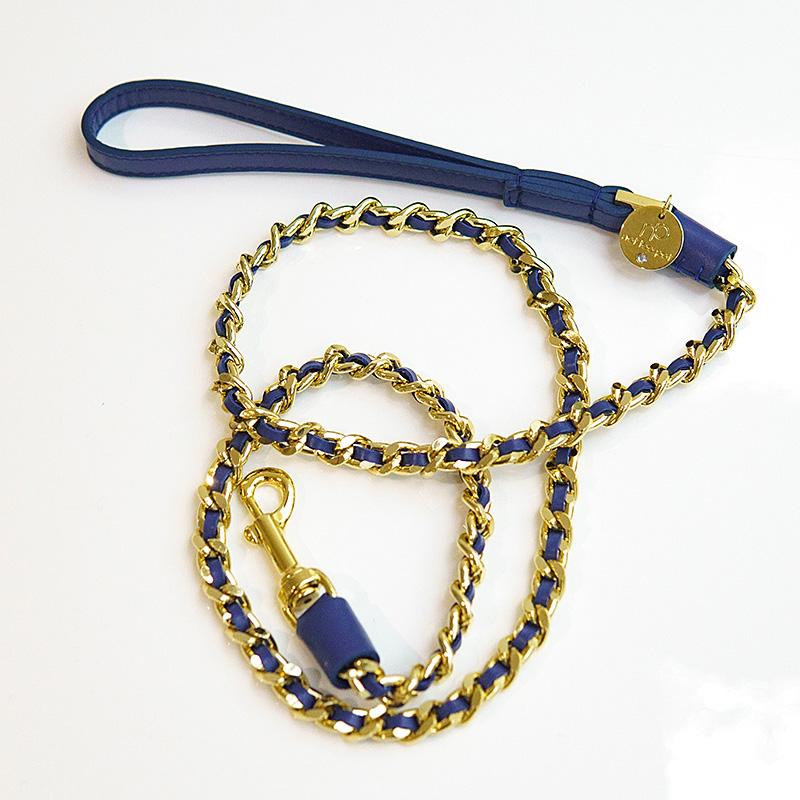 not too pet イタリア製 レザー×チェーン ドッグリード ICON LEASH