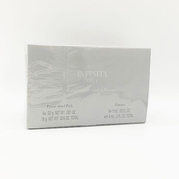 コーセー インフィニティ 6デイズ バウンス インフュージョン（美容液パック） インフィニティ 6 Days バウンス インフュージョン