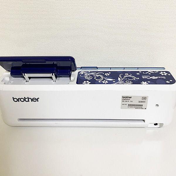 中古美品】brother/ブラザー ScanNCut スキャンカット CM650W 型番
