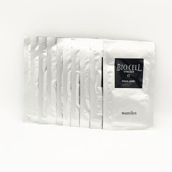 ワミレス ビオセル バイタライザー フェイシャルマスク＆ハンド