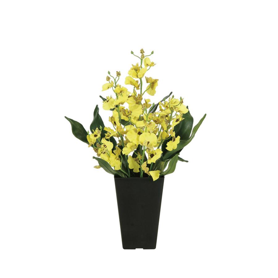 《アートフラワー》《造花》光触媒　光の楽園　オンシジューム | 