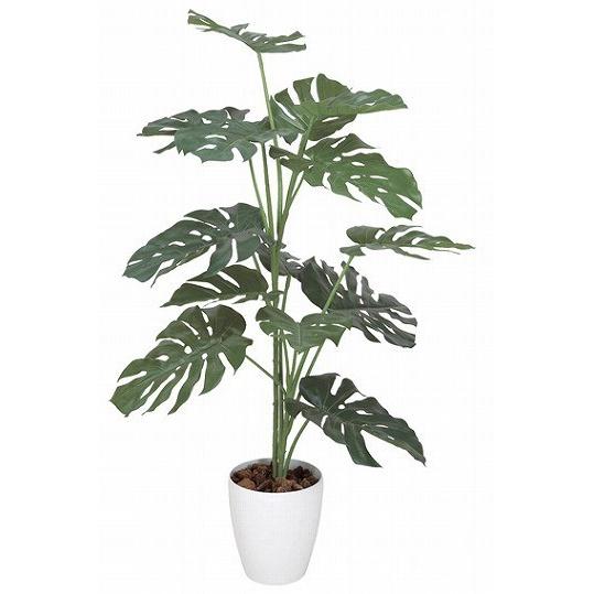 《アートグリーン》《人工観葉植物》<br>光触媒 光の楽園 モンステラ１．２ 369K220
