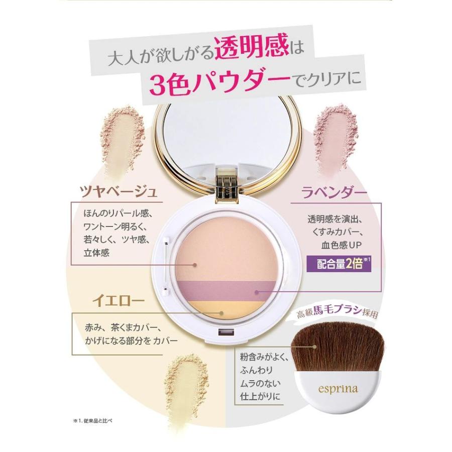 【クーポン】ヴィブリアン エスプリーナ RGII  インナーリフト パワーモイスチャー ミネラルパクト ＜プレストパウダー＞ |  | 03