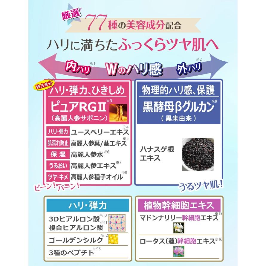 クーポン】ヴィブリアン エスプリーナ RGII インナーリフト Wジンセン