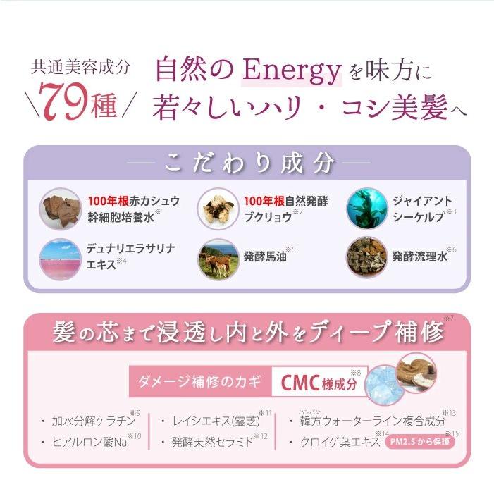 【クーポン】サイムダン プレミアム スーパー STEM CMC シャンプー | SAIMDANG | 04