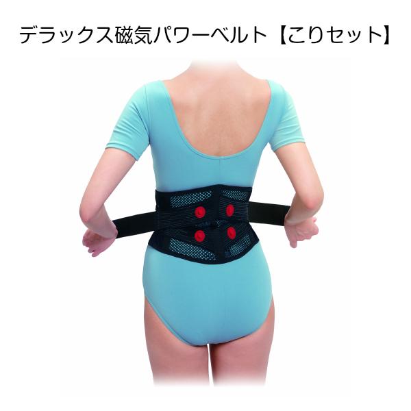 アクセス デラックス磁気パワーベルト こりセット＜家庭用永久磁石磁気治療器＞ 磁気パワーベルトメッシュタイプ(S): 健康グッズ｜わかさ生活ショッピング｜わかさ生活