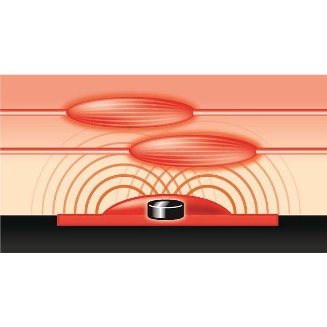 アクセス デラックス磁気パワーベルト こりセット＜家庭用永久磁石磁気治療器＞