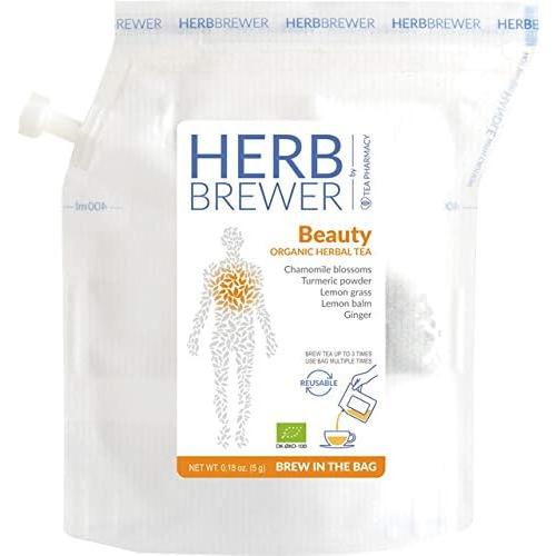 ハーブティー HERB BREWER ビューティー 5g ハーブブリューワー 311S3752クローバーストアYahoo!店 通販