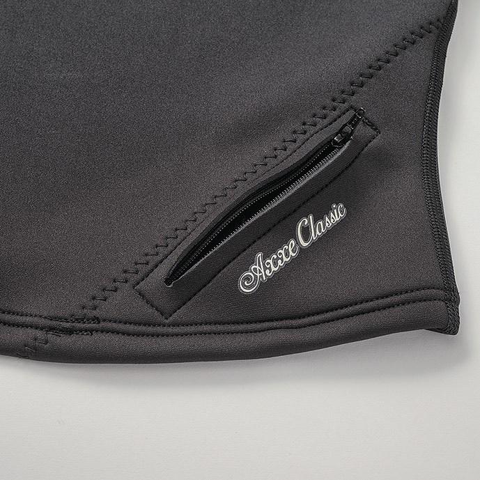 アックスAXXE クラシック　ブラック フルジップ タッパー 楽天市場】アックス クラシック 1.5mm ノンジップタッパー