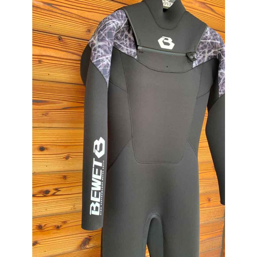 BEWET（ビーウェット） CLOVER別注 OCEAN 3mm J-flap X メンズジャージ