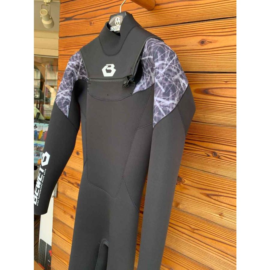 BEWET（ビーウェット） CLOVER別注 OCEAN 3mm J-flap X メンズジャージ