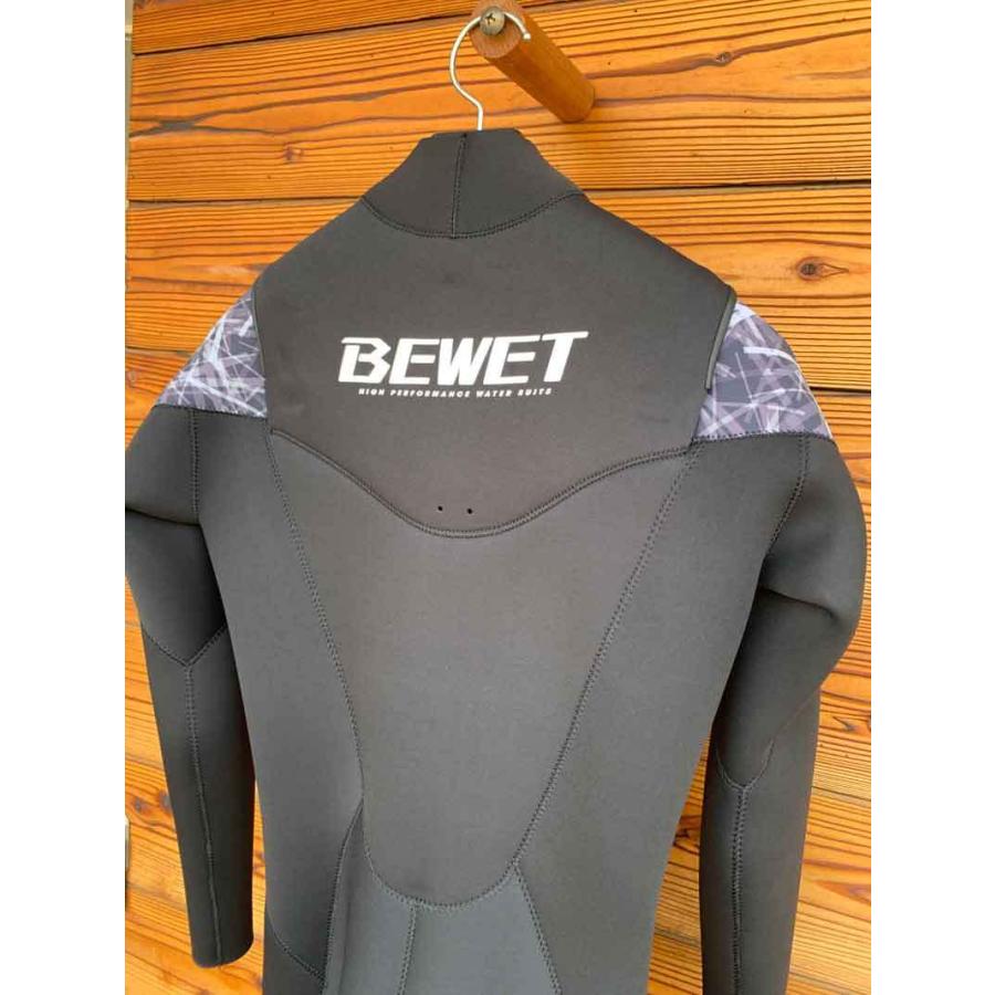 BEWET（ビーウェット） CLOVER別注 OCEAN 3mm J-flap X メンズジャージ