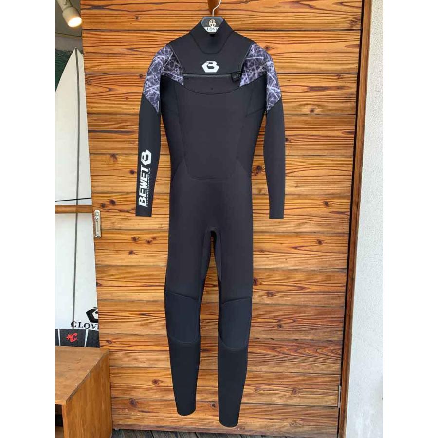 BEWET（ビーウェット） CLOVER別注 OCEAN 3mm J-flap X メンズジャージ