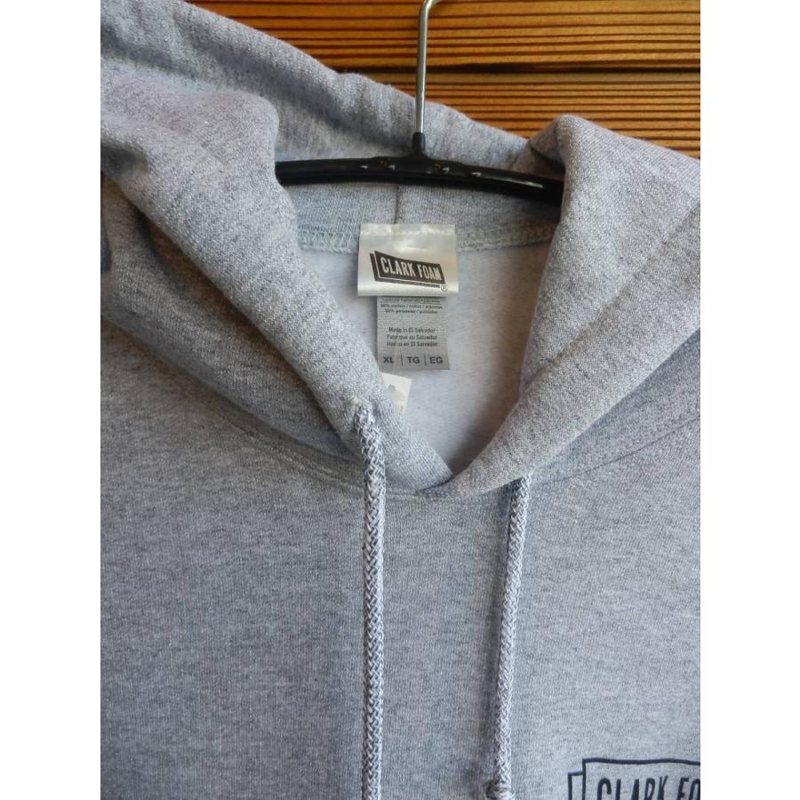 正規品○CLARK FOAM（クラークフォーム）○パーカー GREY : CLOVER