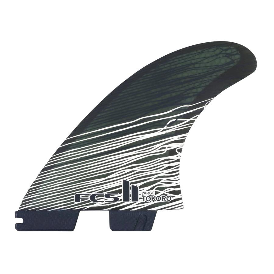 た*様 FCS2 トコロ　Medium フィン FCS 【FCSフィン】FCSII（エフシーエス2) TOKORO TRI FINS MEDIUM