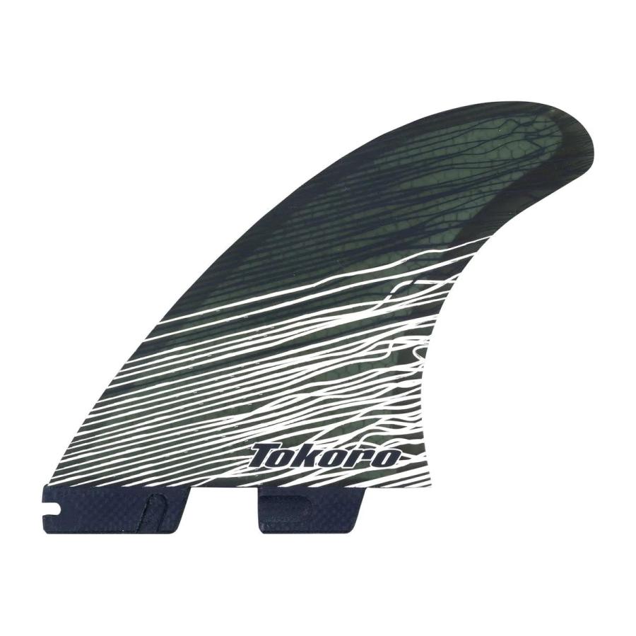 FCS 【FCSフィン】FCSII（エフシーエス2) TOKORO TRI FINS