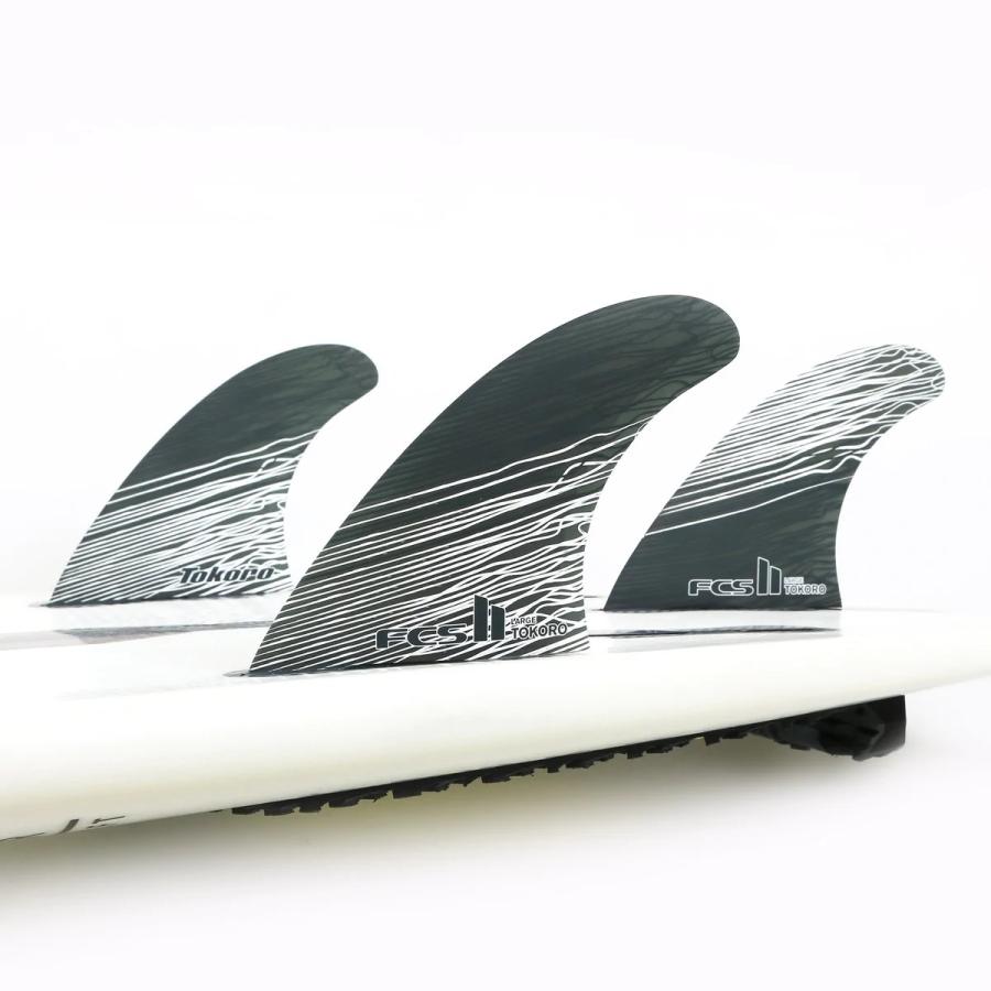 FCS 【FCSフィン】FCSII（エフシーエス2) TOKORO TRI FINS MEDIUM
