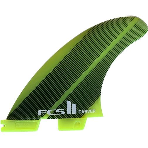 FCS 【FCSフィン】FCSII（エフシーエス2) Carver Neo Glass TRI FINS