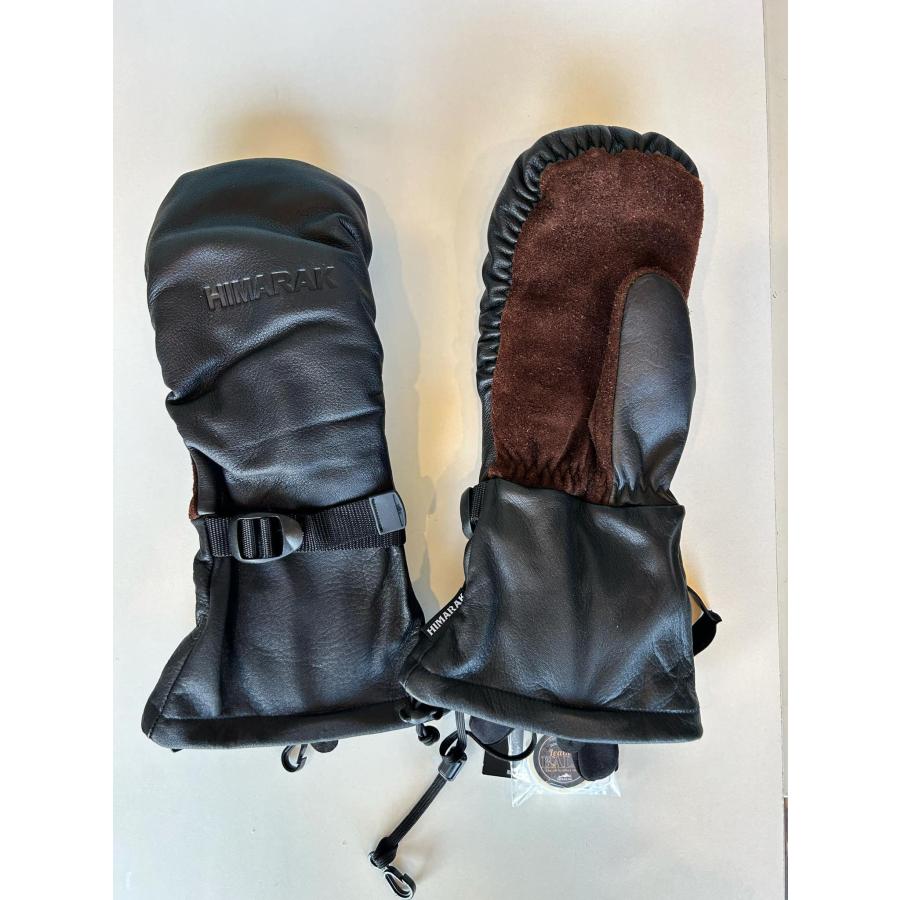 新品　HIMARAK 1.5.1 BLACK Lサイズ インナーグローブ付き 25/26 HIMARAK ヒマラク ○1.5.1 イチゴーイチ BLACK 素材にメリノ