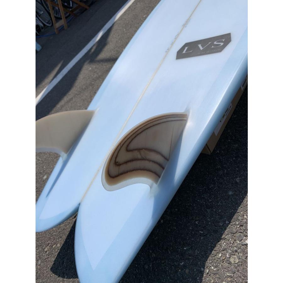 LVS サーフボード ラバーズサーフボード　FISH 1フィッシュ5'6\"中古 LVS サーフボード ラバーズサーフボード FISH 1フィッシュ5'6