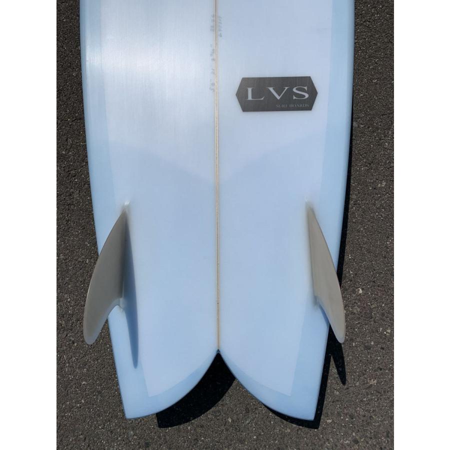 LVS サーフボード ラバーズサーフボード　FISH 1フィッシュ5'6\"中古 LVS サーフボード ラバーズサーフボード FISH 1フィッシュ5'6